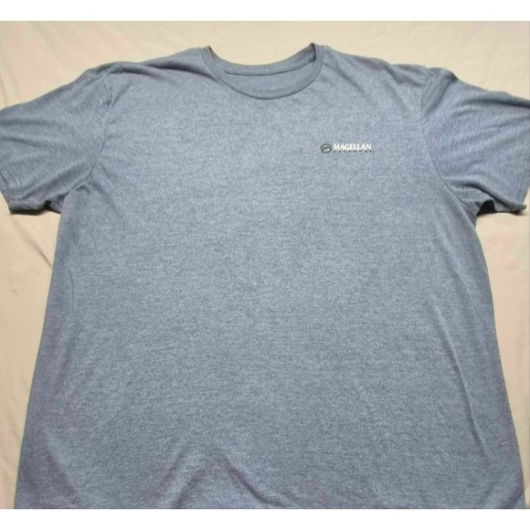 Magellan outdoor men's blue deer hunting‎ graphic t-shirt Unknown Size - Picture 2 of 9